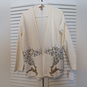 Women's Cream Sweatshirt